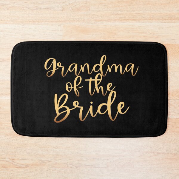 Item preview,  Groom Crew, Grandma of the Bride, Wedding Rehearsal, Bridesmaids Cast  designed and sold by DiensDesign.
