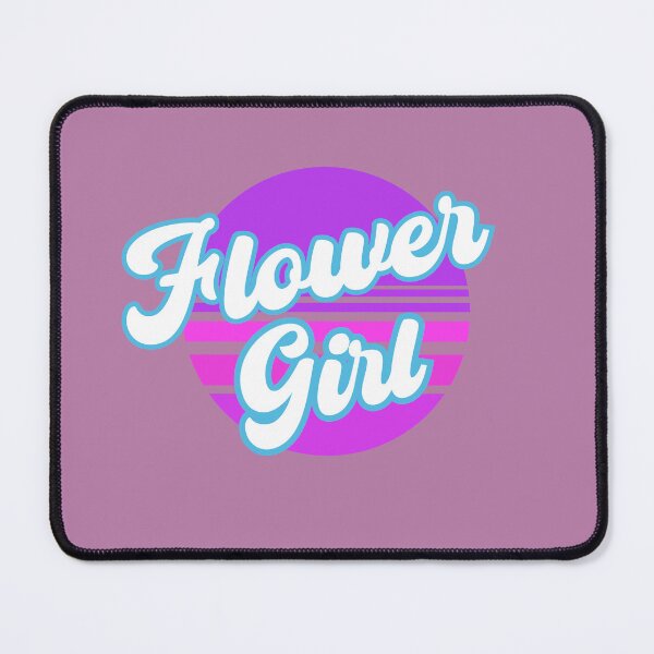 Item preview, Retro Flower Girl, Wedding Rehearsal, Brides Entourage designed and sold by DiensDesign.