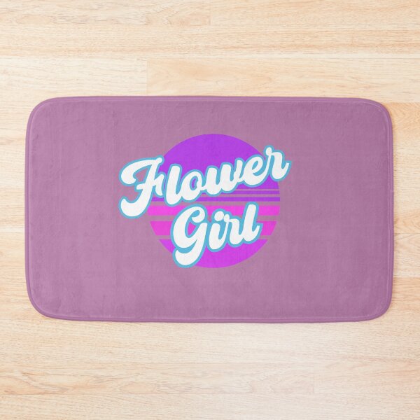 Item preview, Retro Flower Girl, Wedding Rehearsal, Brides Entourage designed and sold by DiensDesign.