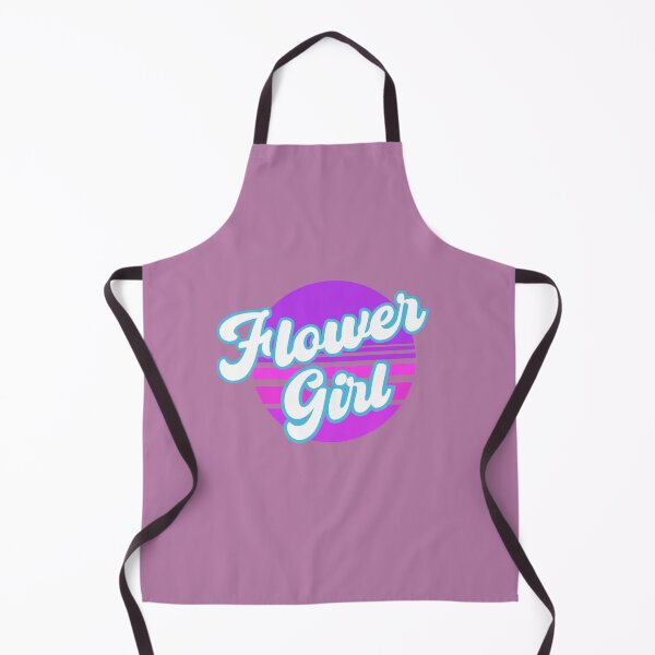 Item preview, Retro Flower Girl, Wedding Rehearsal, Brides Entourage designed and sold by DiensDesign.