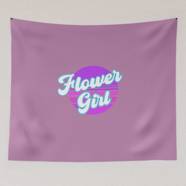 Item preview, Retro Flower Girl, Wedding Rehearsal, Brides Entourage designed and sold by DiensDesign.