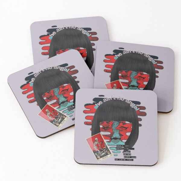 Item preview, she aint no angel.., designed and sold by Kimerley.