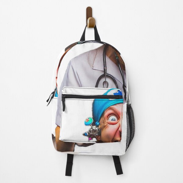 Item preview, Doctor Nurso Delirio designed and sold by BrainoRottoIta.