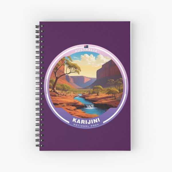 Item preview, KARIJINI National Park Australia designed and sold by Thistle-TShop.