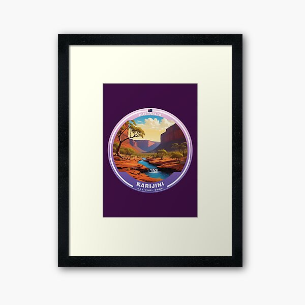 Item preview, KARIJINI National Park Australia designed and sold by Thistle-TShop.