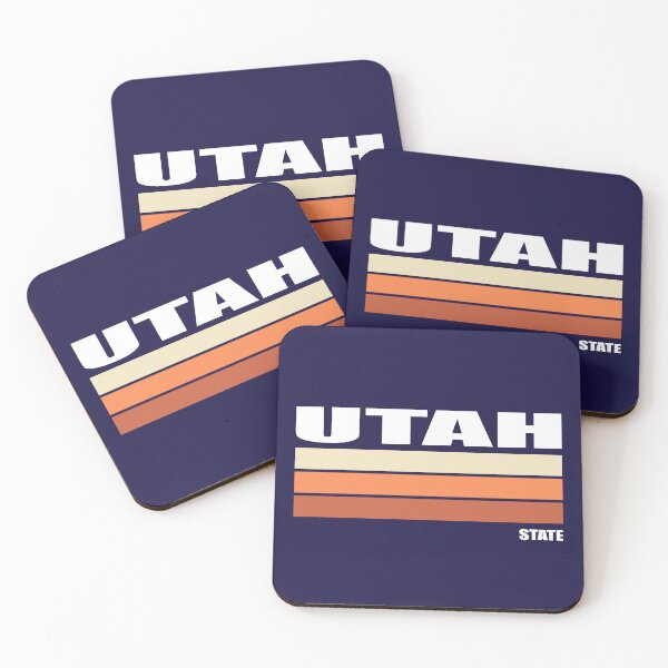 Item preview, Utah State Retro Classic Style designed and sold by Megadorim.