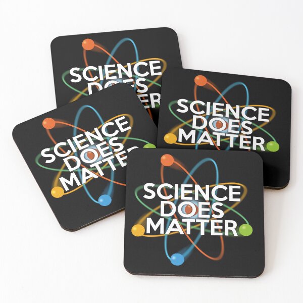 Item preview, Science Does Matter Cool Fun Typographic Design designed and sold by theimagezone.