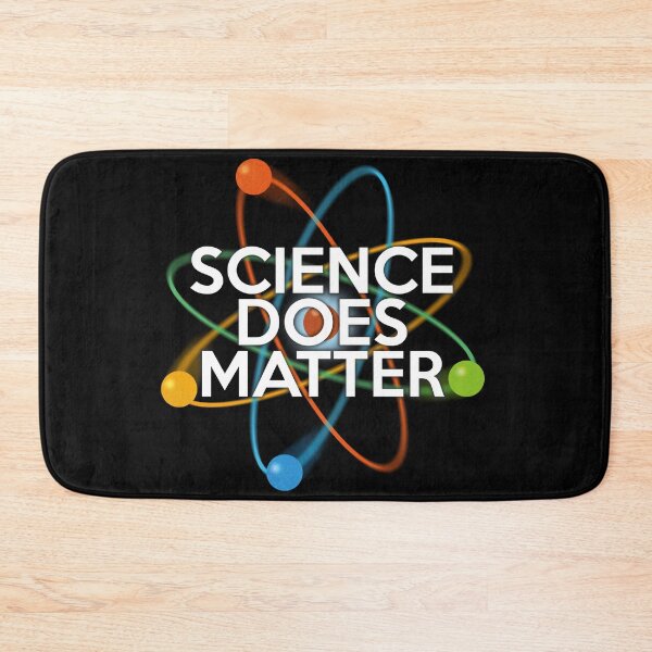 Item preview, Science Does Matter Cool Fun Typographic Design designed and sold by theimagezone.