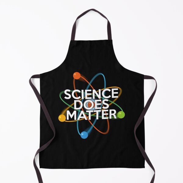 Item preview, Science Does Matter Cool Fun Typographic Design designed and sold by theimagezone.