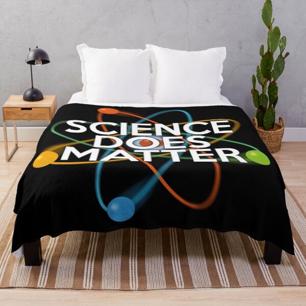 Item preview, Science Does Matter Cool Fun Typographic Design designed and sold by theimagezone.