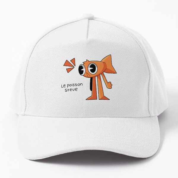 Item preview, Le Poisson Steve - Cute Fish - Steve the Fish designed and sold by Fives55.