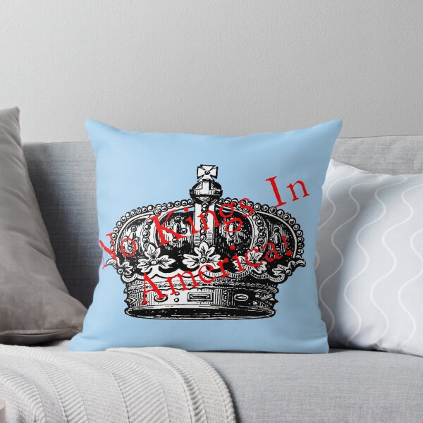 Item preview, No Kings In America!  designed and sold by Pixelchicken.