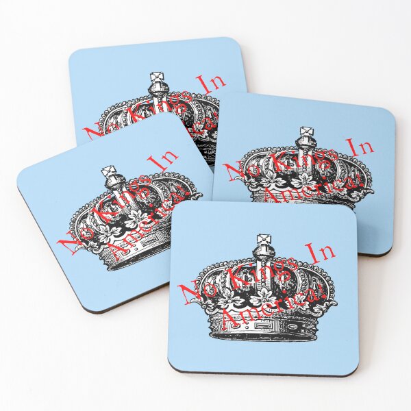 Item preview, No Kings In America!  designed and sold by Pixelchicken.