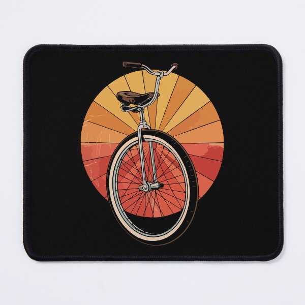 Item preview, Unicycle Retro Vintage designed and sold by mybegoniatee.