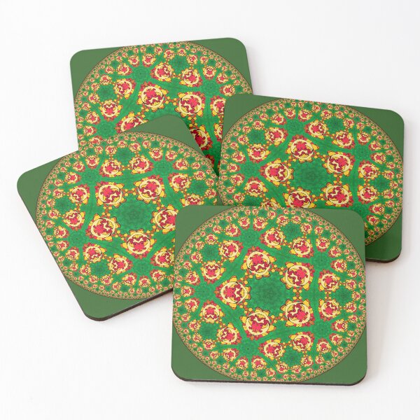 Item preview, Flower circle 163 designed and sold by Gluecknika.