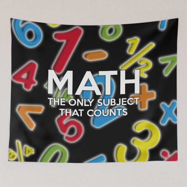 Item preview, Funny Math Quote Cool Typography designed and sold by theimagezone.