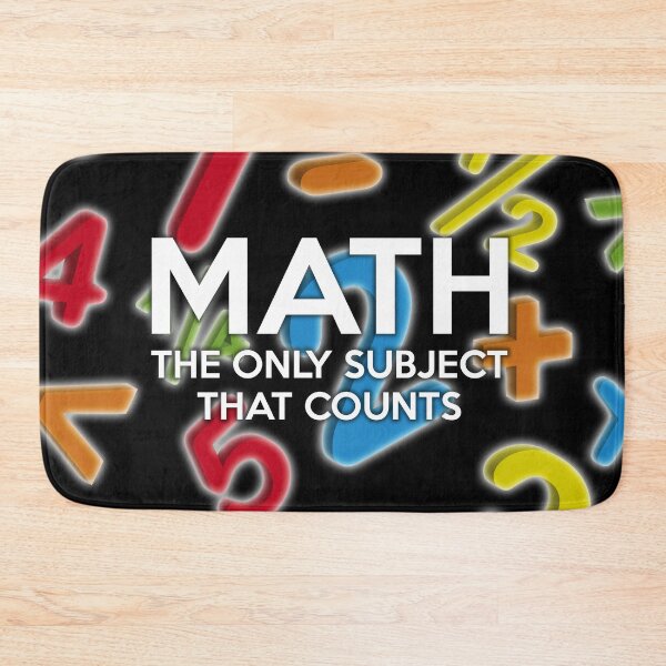 Item preview, Funny Math Quote Cool Typography designed and sold by theimagezone.