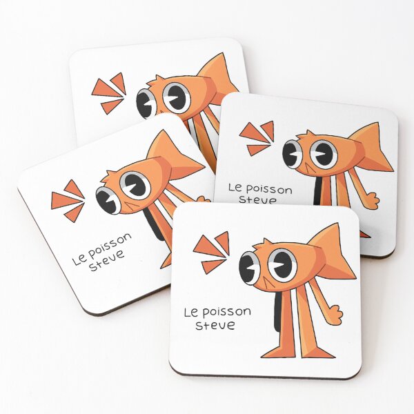 Item preview, Le Poisson Steve - Cute Fish - Steve the Fish designed and sold by Fives55.