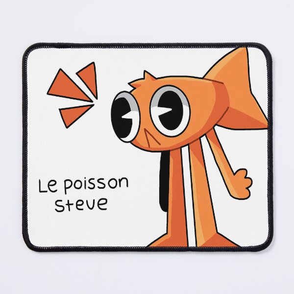 Item preview, Le Poisson Steve - Cute Fish - Steve the Fish designed and sold by Fives55.