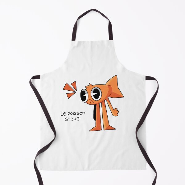 Item preview, Le Poisson Steve - Cute Fish - Steve the Fish designed and sold by Fives55.