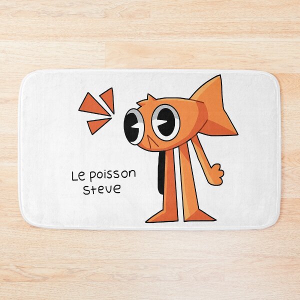 Item preview, Le Poisson Steve - Cute Fish - Steve the Fish designed and sold by Fives55.