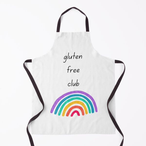 Item preview, Gluten Free Club ? Colourful Rainbow Coeliac Community Design designed and sold by My Gluten Free Life UK.
