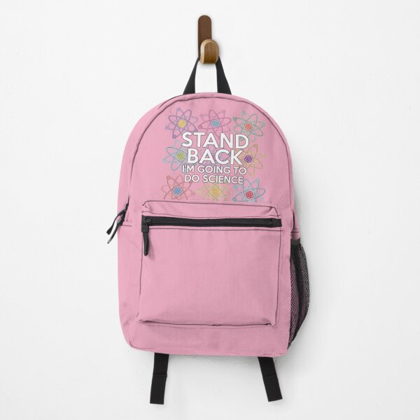 Item preview, STAND BACK IM GOING TO DO SCIENCE Pink Funny Cool Quote designed and sold by theimagezone.