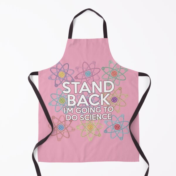 Item preview, STAND BACK IM GOING TO DO SCIENCE Pink Funny Cool Quote designed and sold by theimagezone.