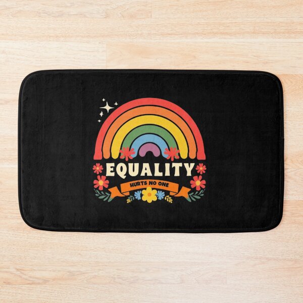 Item preview, Equality Hurts No One - Rainbow Pride Shirt | Equal Rights LGBTQ+ Tee designed and sold by Colorful-Garden.