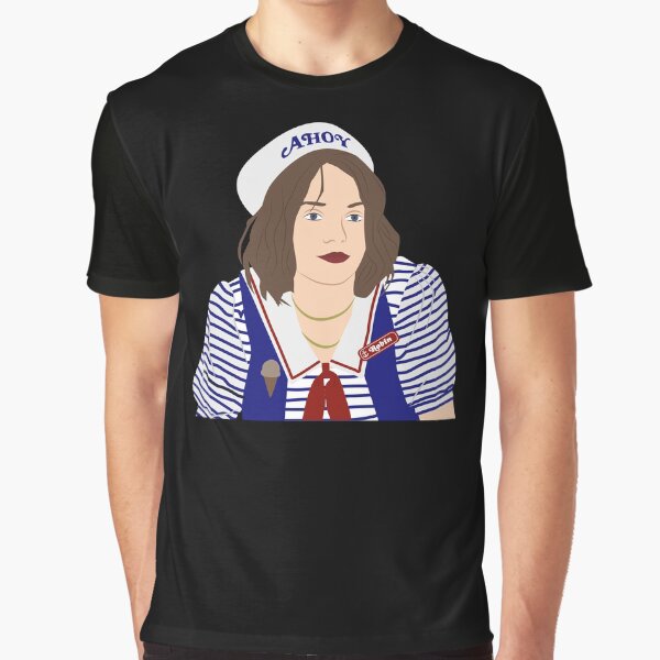 Item preview, Robin Buckley Scoops Ahoy Stranger Things Netflix designed and sold by KamiTrendz.
