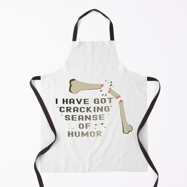 Item preview, Cracking Sense of Humor – Broken Bone Joke designed and sold by ForcePrint.