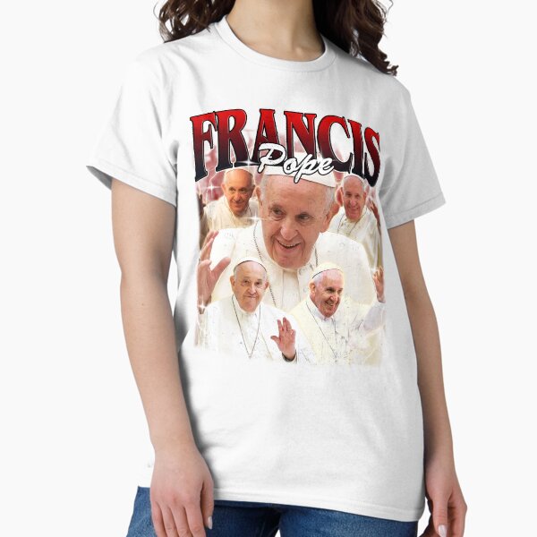Artikel-Vorschau von Papst Franziskus Vintage, Ruhe in Frieden, Vater, designt und verkauft von quotes-print.