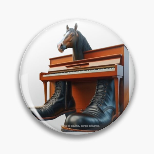 Item preview, Ecco Cavalo Virtuoso  (Italian Brainrot)  designed and sold by LookinFreshh.