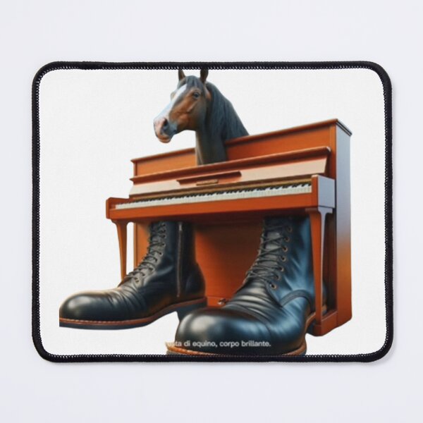 Item preview, Ecco Cavalo Virtuoso (Italian Brainrot) designed and sold by LookinFreshh.