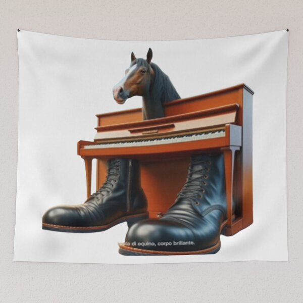 Item preview, Ecco Cavalo Virtuoso  (Italian Brainrot)  designed and sold by LookinFreshh.