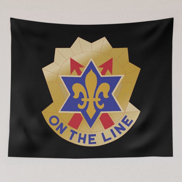 Item preview, DUI - 6th Infantry Division X 300 designed and sold by Military Insignia Products.