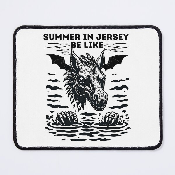 Item preview, Summer Be Like | Jersey Devil in Water Funny Graphic designed and sold by PeachyPeachPrnt.