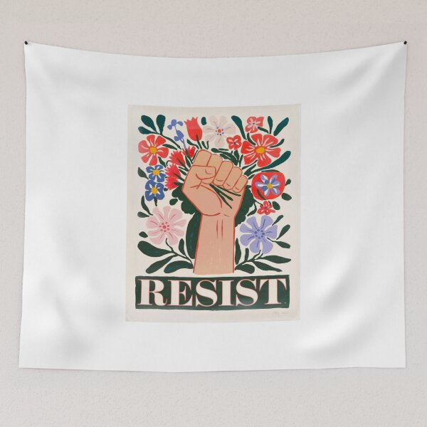 Item preview, Resist, peaceful, protest, justice, resistance, funnyfits70, Humor, Funny, retro, vintages, funny quotes, animal humor, designed and sold by FunnyFits70.
