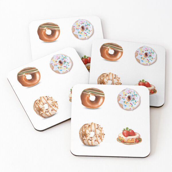 Item preview, Donut Stickers designed and sold by AKreation.