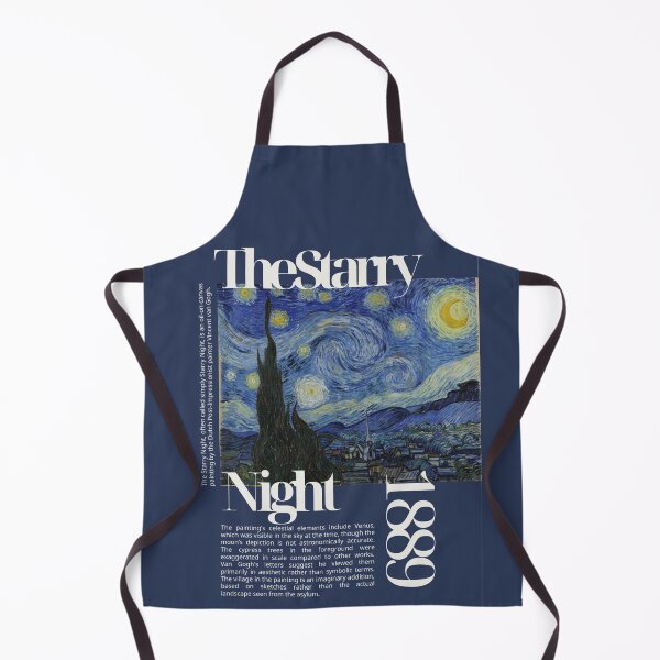 Item preview, Starry Night by Van Gogh designed and sold by AnanasTassie.