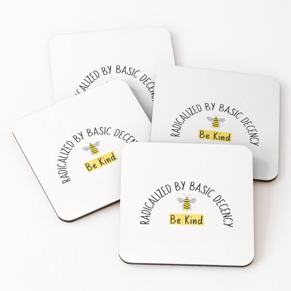 Item preview, Radicalized By Basic Decency Be Kind designed and sold by Sartoris Art.
