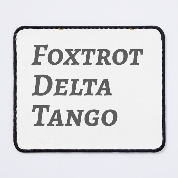 Item preview, Going Fishing FDT Phonetic Alphabet T-shirt designed and sold by CES Tees.