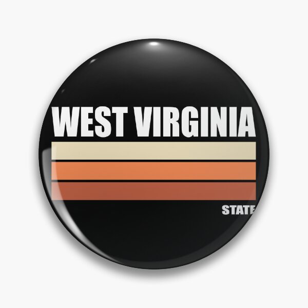 Item preview, West Virginia State Retro Classic Style designed and sold by Megadorim.