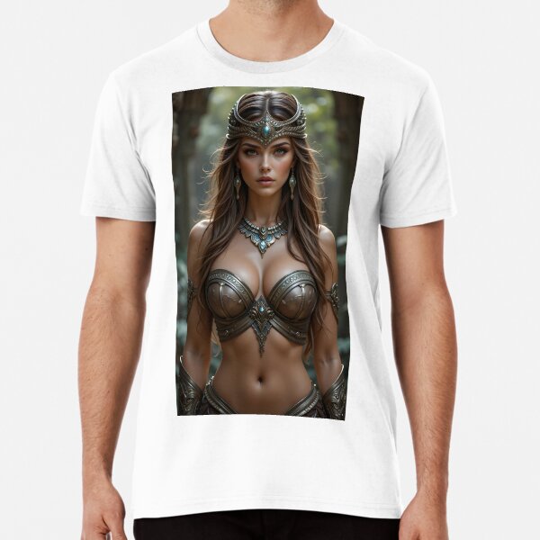 Item preview, Amazon Warrior Queen designed and sold by HQImages.