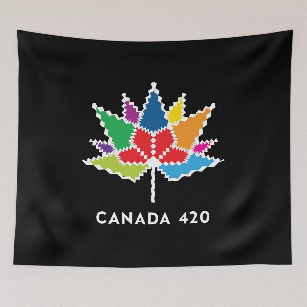 Artikelvorschau, Kanada 420 entworfen und verkauft von f22design.