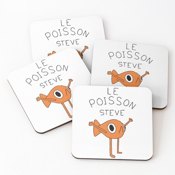 Item preview, Le Poisson Steve - Steve Fish designed and sold by Fives55.