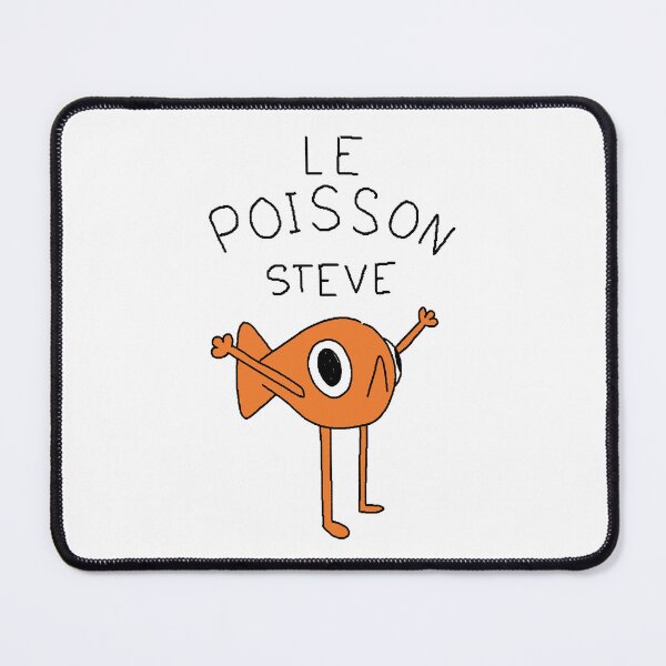 Item preview, Le Poisson Steve - Steve Fish designed and sold by Fives55.