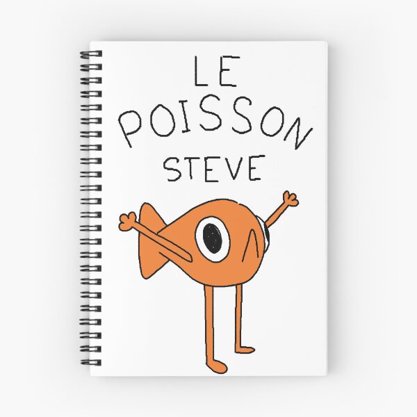 Item preview, Le Poisson Steve - Steve Fish designed and sold by Fives55.