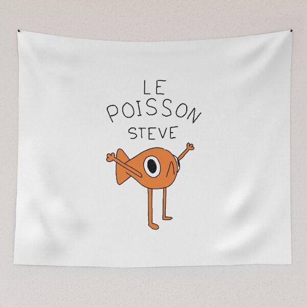Item preview, Le Poisson Steve - Steve Fish designed and sold by Fives55.