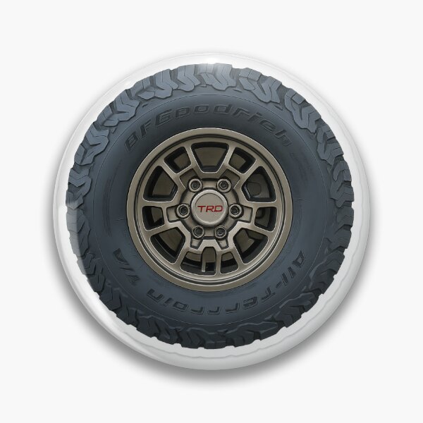 Item preview, Toyota TRD Wheel and Tire designed and sold by warkos.